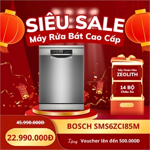 Máy rửa chén Bosch SMS6ZCI85M Series 6